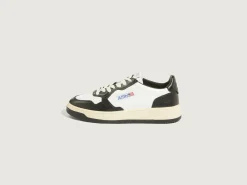 Bekijk Alles|Sneakers|Autry Medalist Low Bicolor Voor Vrouwen