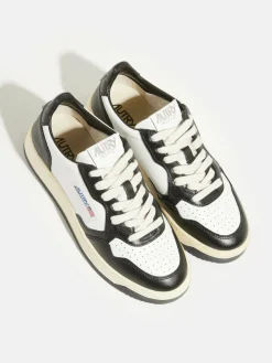 Bekijk Alles|Sneakers|Autry Medalist Low Bicolor Voor Vrouwen