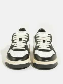 Bekijk Alles|Sneakers|Autry Medalist Low Bicolor Voor Vrouwen