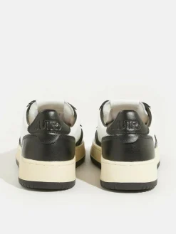 Bekijk Alles|Sneakers|Autry Medalist Low Bicolor Voor Vrouwen