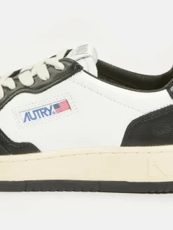 Bekijk Alles|Sneakers|Autry Medalist Low Bicolor Voor Vrouwen