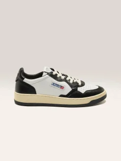 Bekijk Alles|Sneakers|Autry Medalist Low Bicolor Voor Mannen