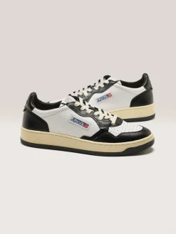 Bekijk Alles|Sneakers|Autry Medalist Low Bicolor Voor Mannen