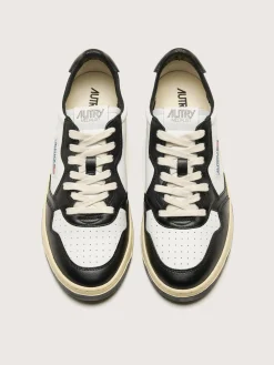 Bekijk Alles|Sneakers|Autry Medalist Low Bicolor Voor Mannen