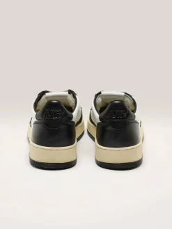 Bekijk Alles|Sneakers|Autry Medalist Low Bicolor Voor Mannen