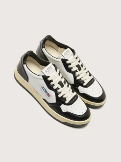 Bekijk Alles|Sneakers|Autry Medalist Low Bicolor Voor Mannen