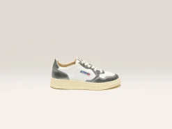Bekijk Alles|Sneakers|Autry Medalist Low Bicolor Voor Vrouwen