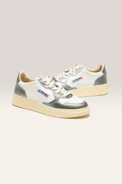 Bekijk Alles|Sneakers|Autry Medalist Low Bicolor Voor Vrouwen