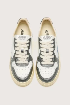 Bekijk Alles|Sneakers|Autry Medalist Low Bicolor Voor Vrouwen
