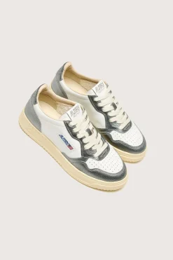 Bekijk Alles|Sneakers|Autry Medalist Low Bicolor Voor Vrouwen