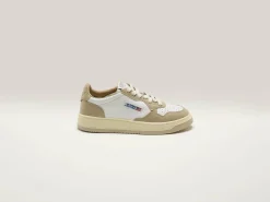 Bekijk Alles|Sneakers|Autry Medalist Low Bicolor Voor Vrouwen