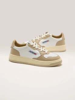 Bekijk Alles|Sneakers|Autry Medalist Low Bicolor Voor Vrouwen