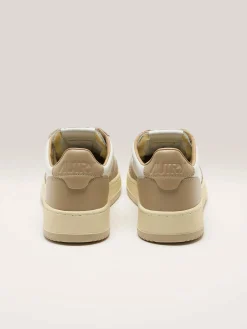 Bekijk Alles|Sneakers|Autry Medalist Low Bicolor Voor Vrouwen