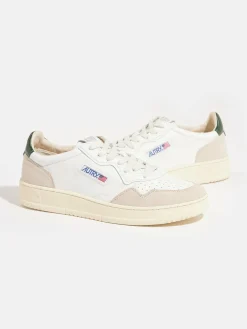 Bekijk Alles|Sneakers|Autry Medalist Low Voor Mannen