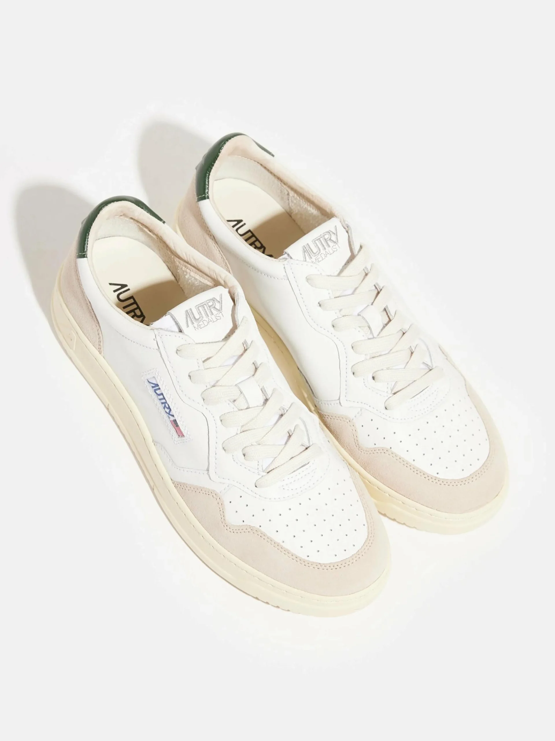 Bekijk Alles|Sneakers|Autry Medalist Low Voor Mannen