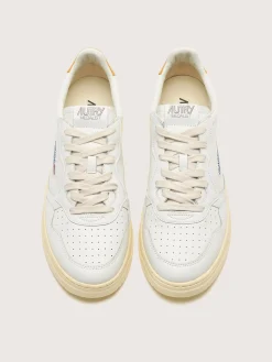 Bekijk Alles|Sneakers|Autry Medalist Low Voor Mannen