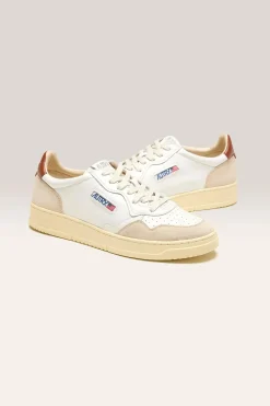 Bekijk Alles|Sneakers|Autry Medalist Low Voor Mannen