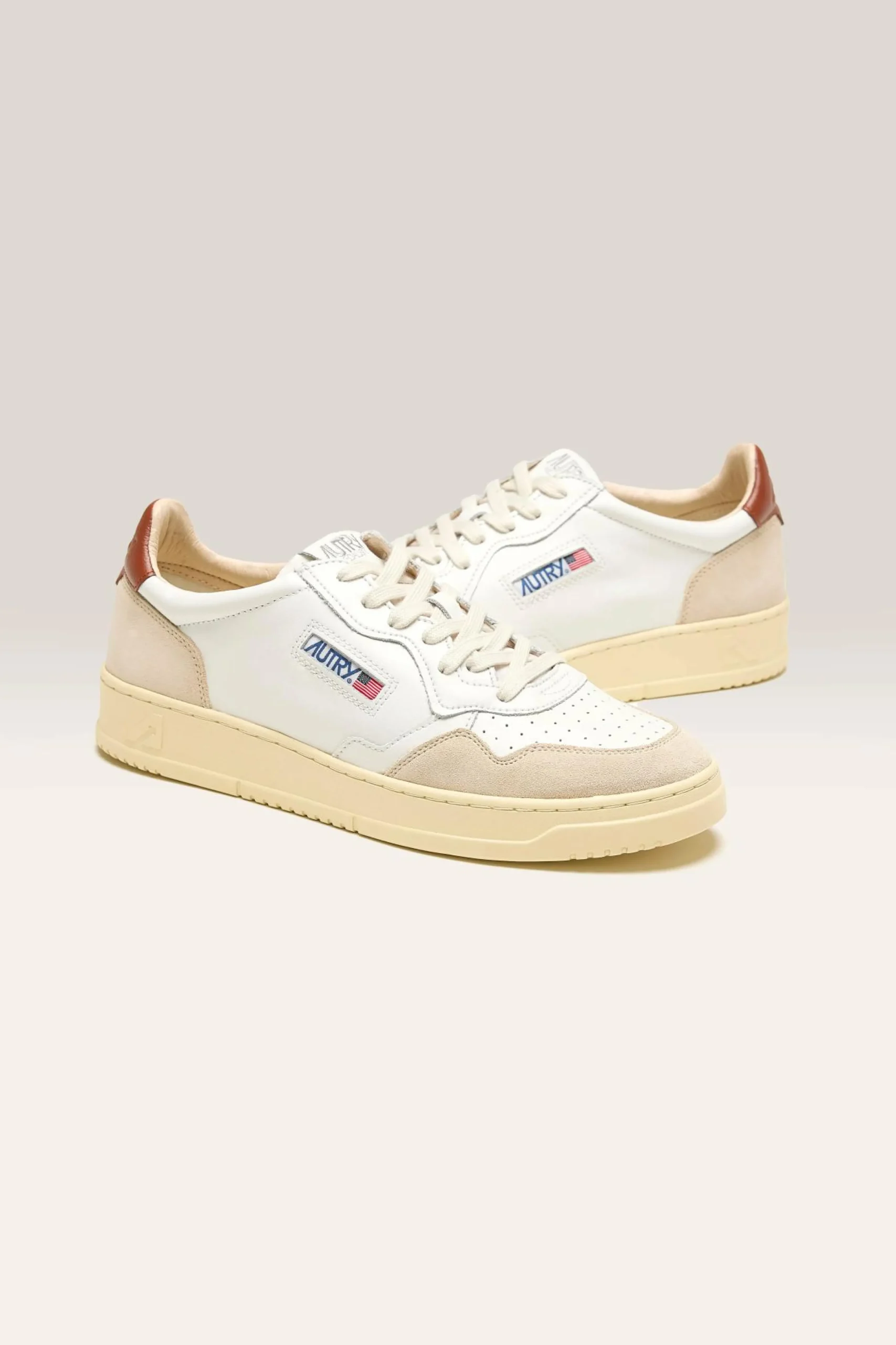 Bekijk Alles|Sneakers|Autry Medalist Low Voor Mannen