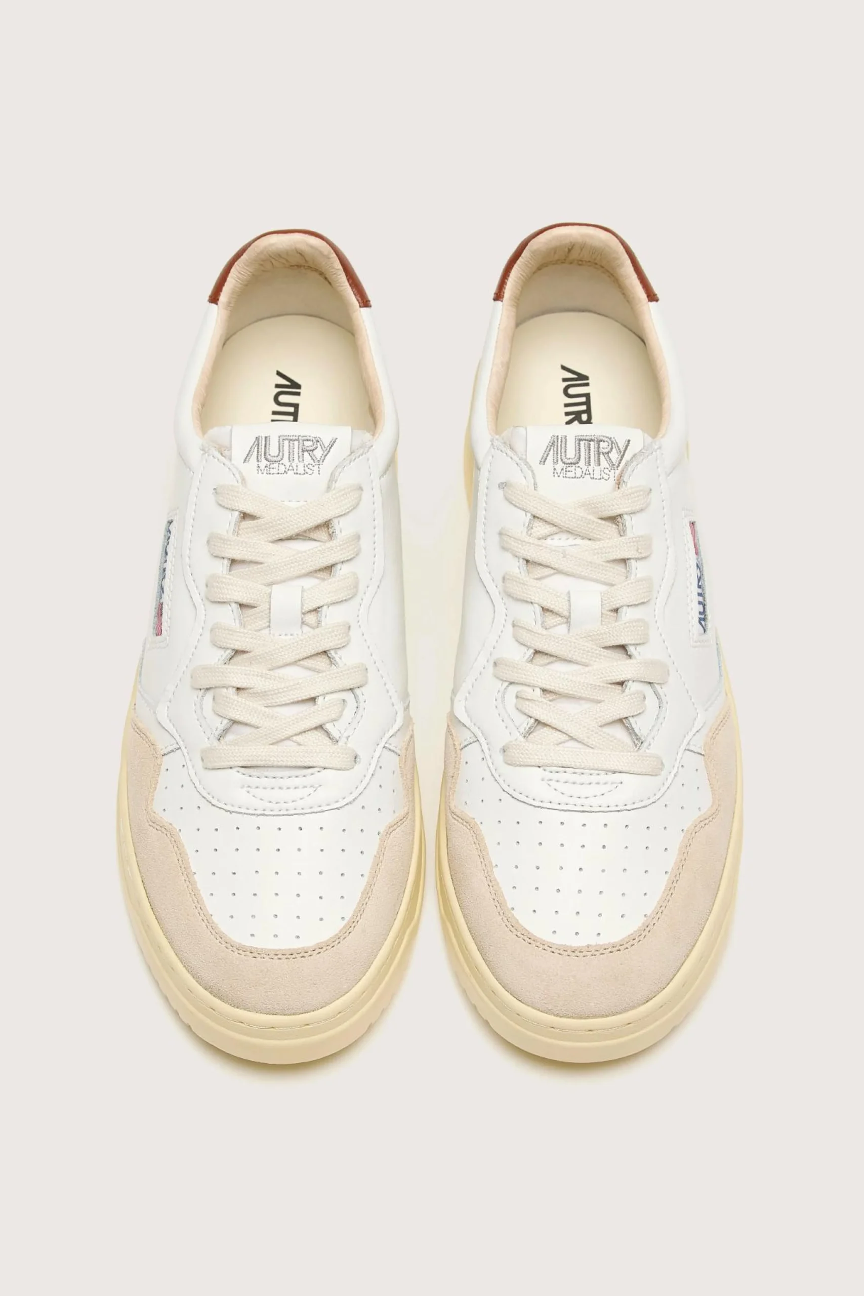 Bekijk Alles|Sneakers|Autry Medalist Low Voor Mannen