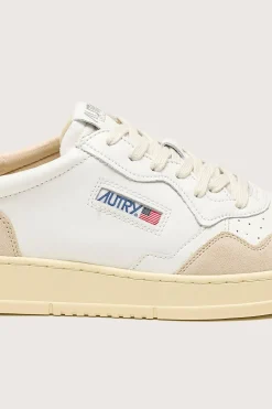 Bekijk Alles|Sneakers|Autry Medalist Low Voor Mannen
