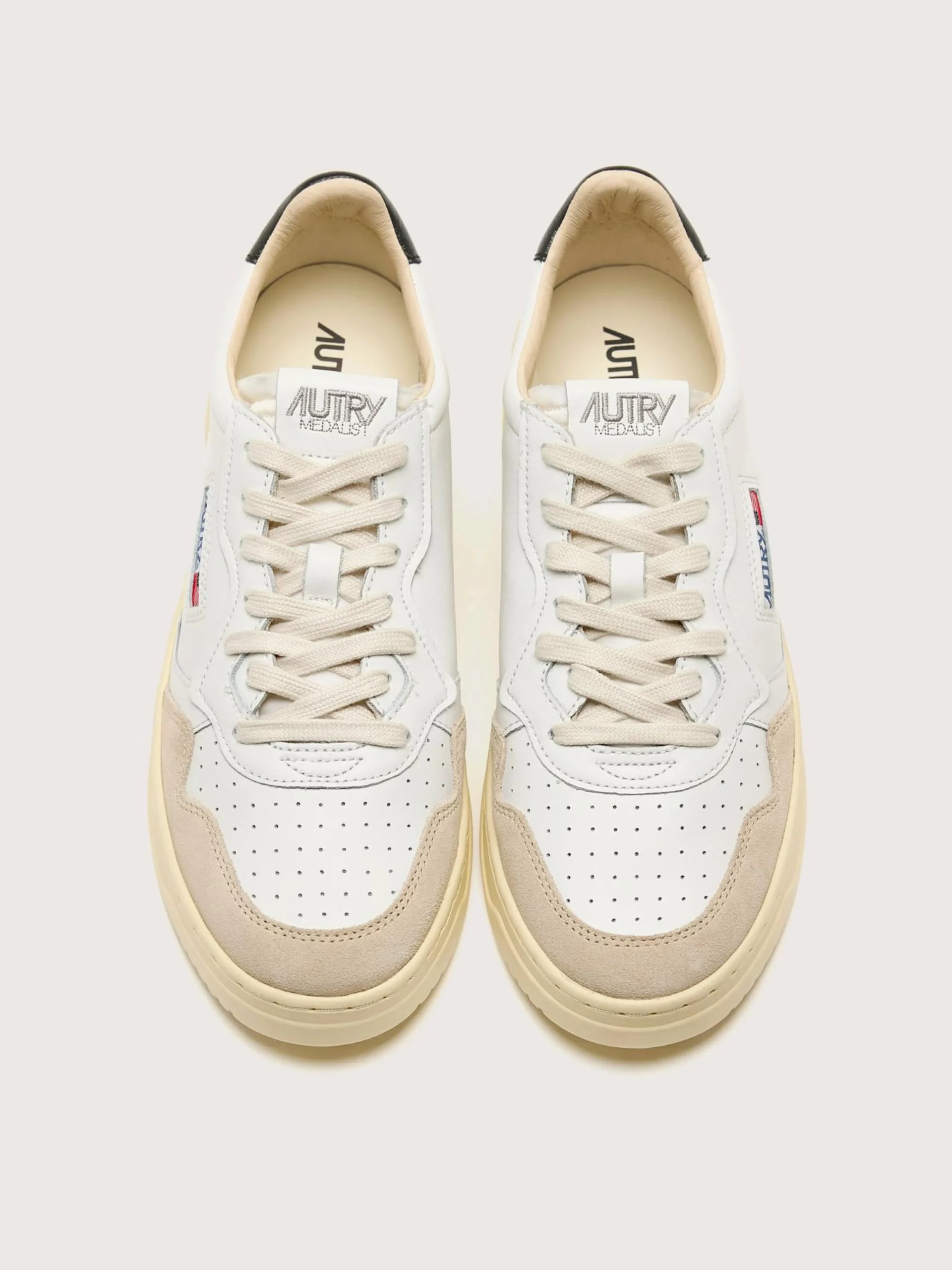 Bekijk Alles|Sneakers|Autry Medalist Low Voor Mannen