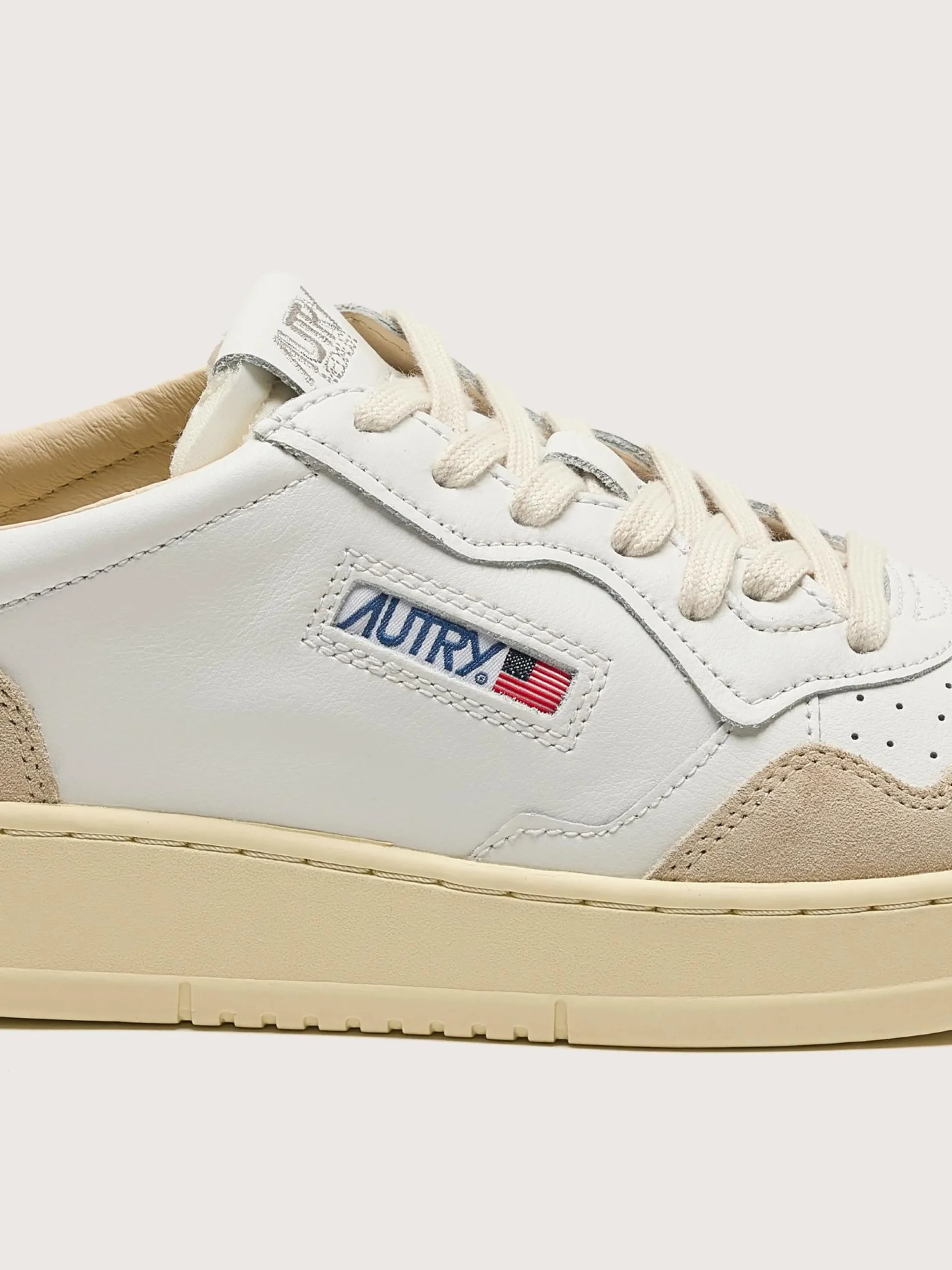 Bekijk Alles|Sneakers|Autry Medalist Low Voor Mannen