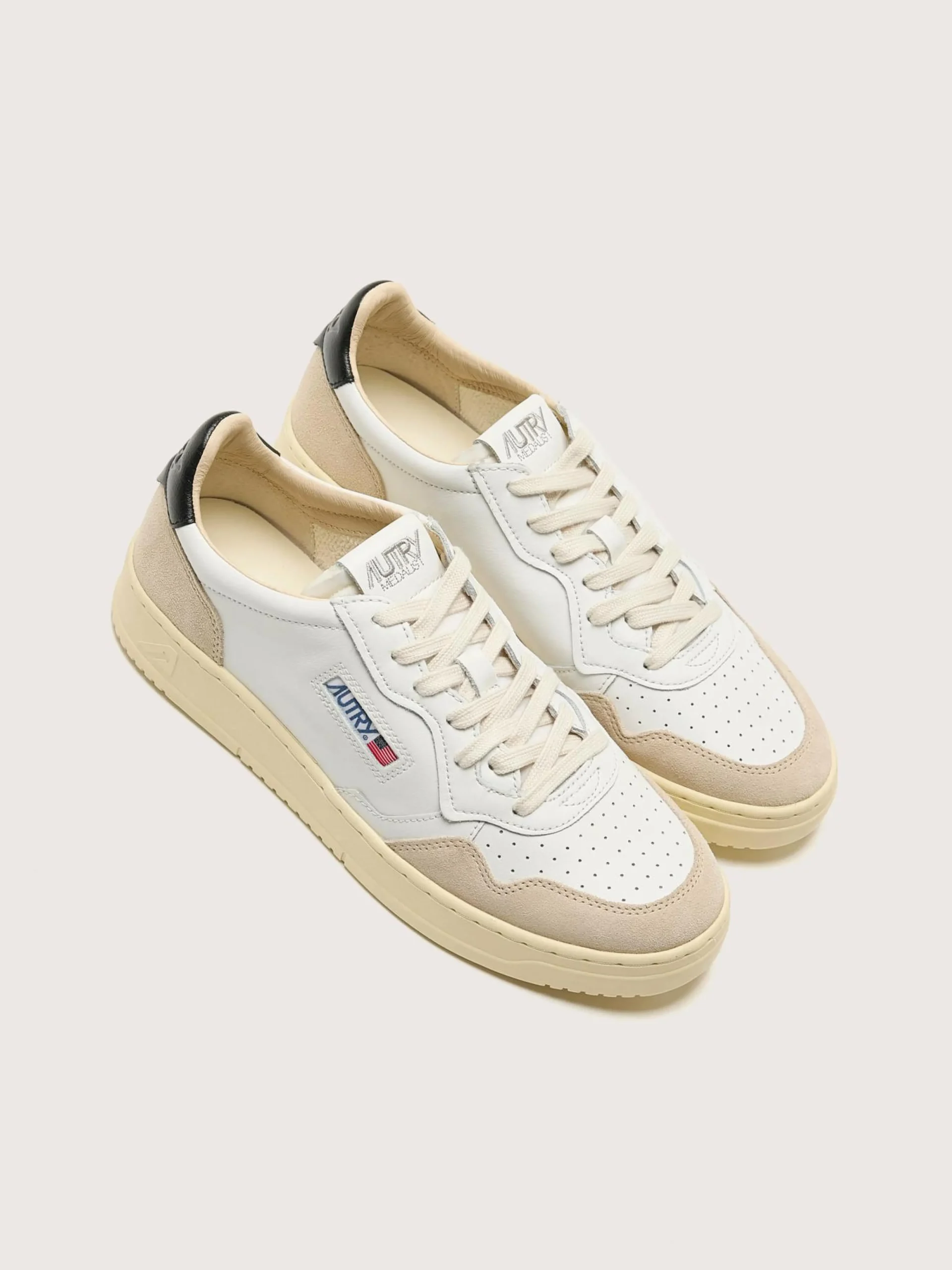 Bekijk Alles|Sneakers|Autry Medalist Low Voor Mannen