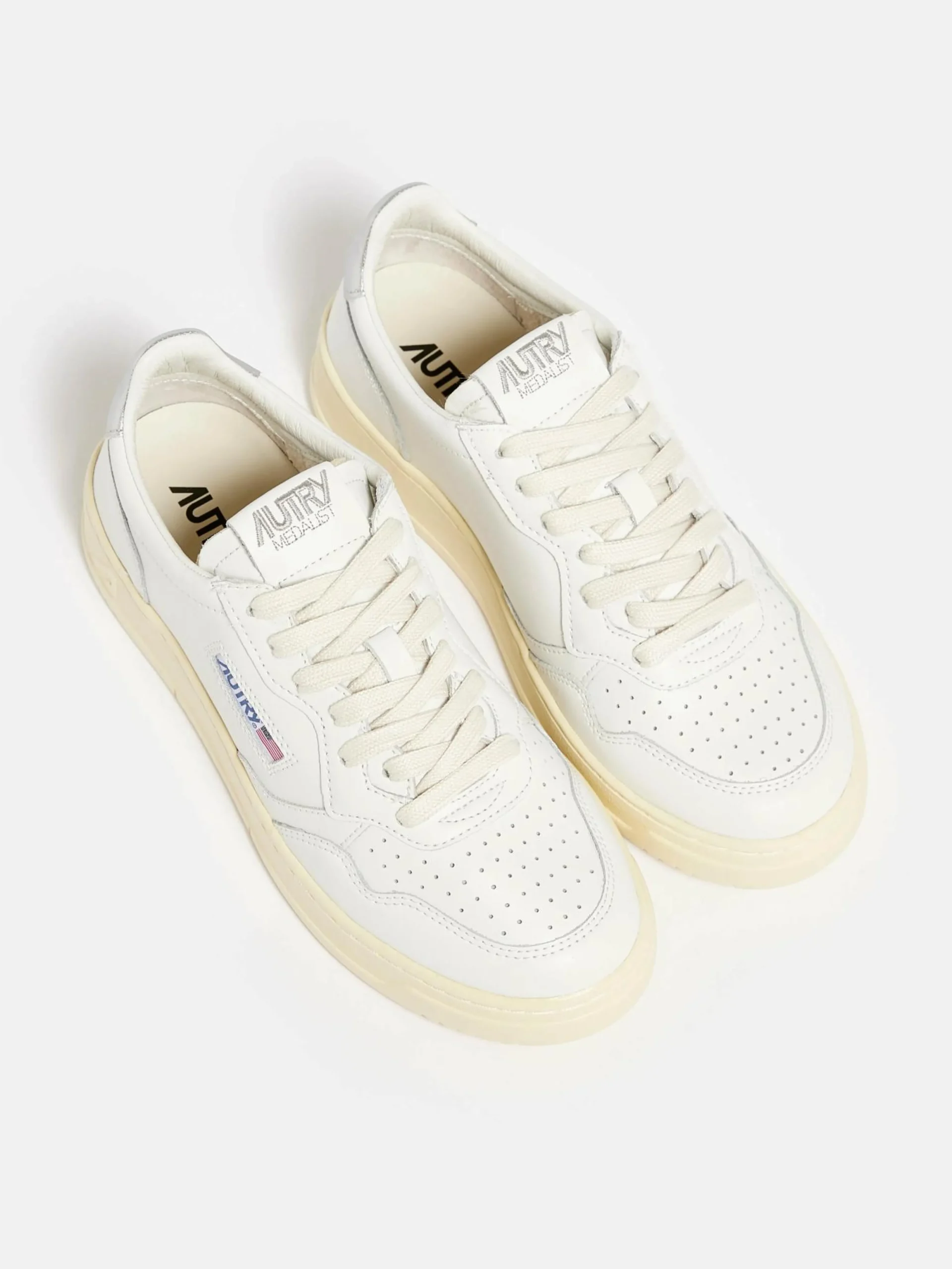 Bekijk Alles|Sneakers|Autry Medalist Low Voor Vrouwen