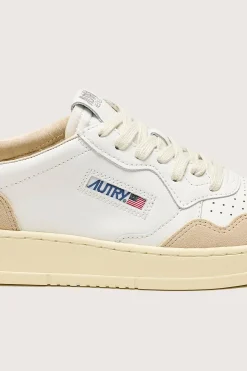 Bekijk Alles|Sneakers|Autry Medalist Low Voor Vrouwen