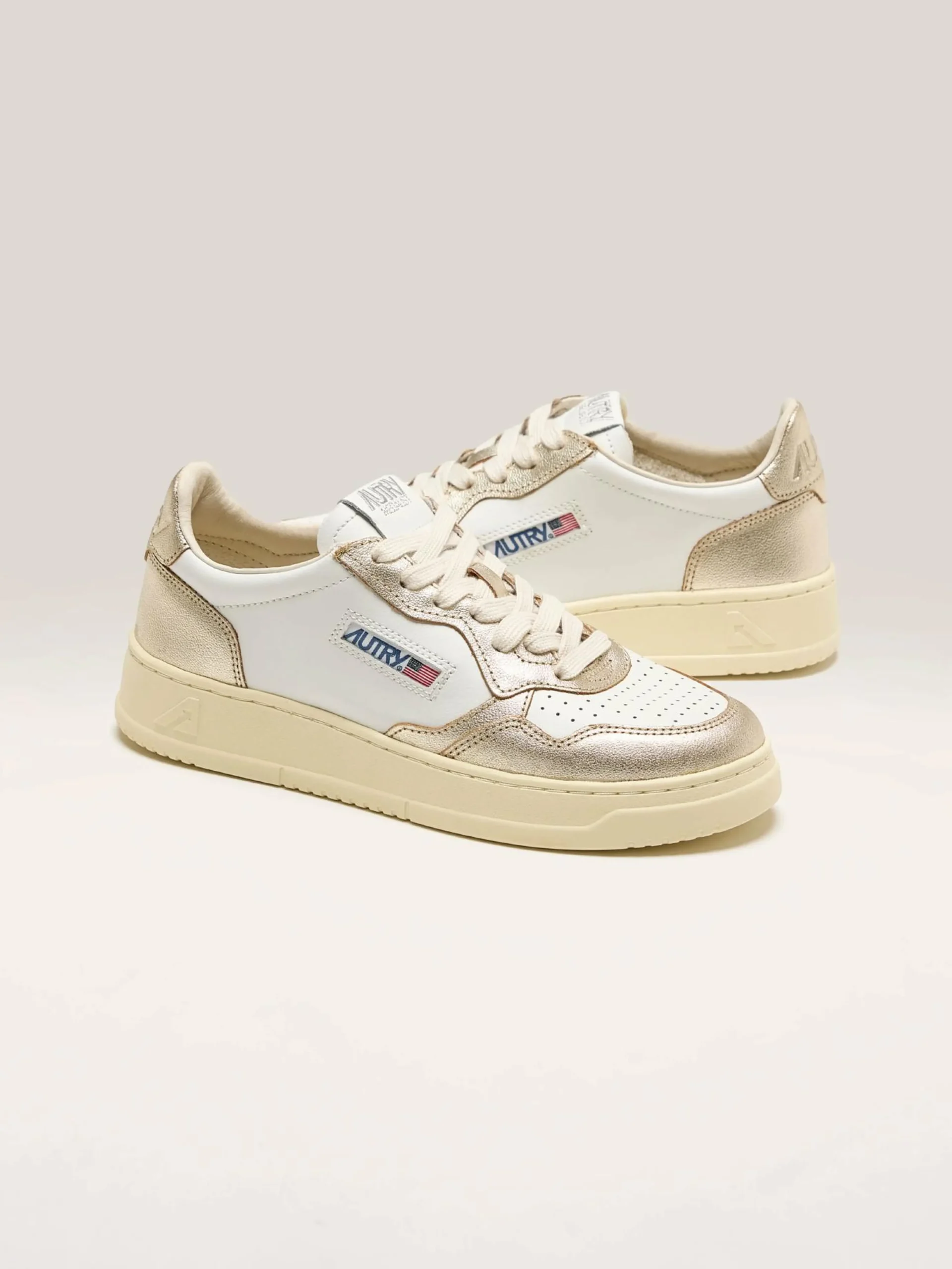 Bekijk Alles|Sneakers|Autry Medalist Low Voor Vrouwen