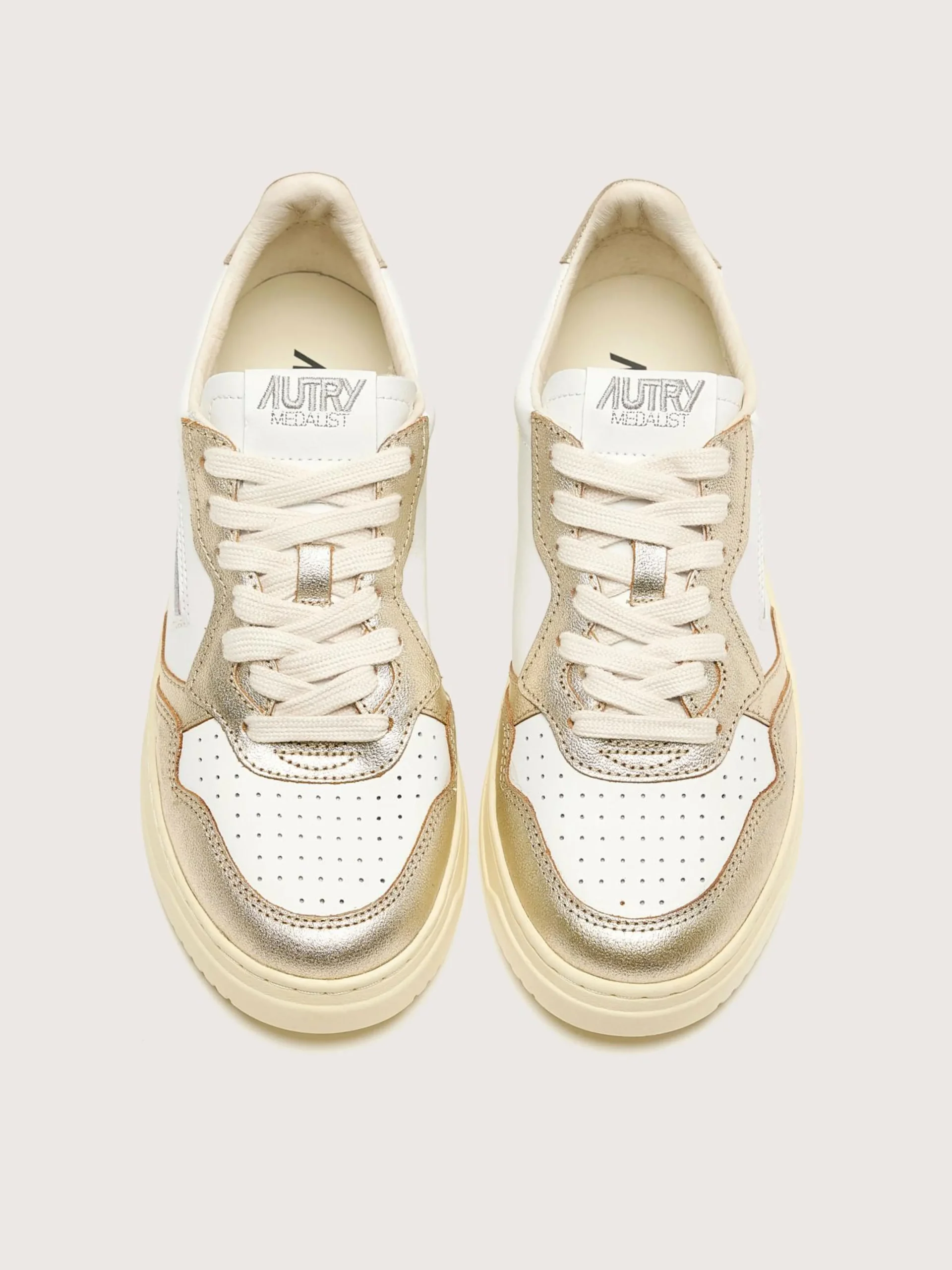 Bekijk Alles|Sneakers|Autry Medalist Low Voor Vrouwen