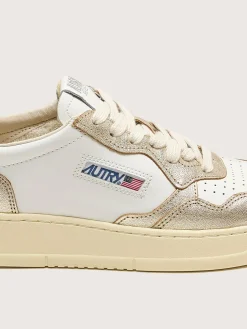Bekijk Alles|Sneakers|Autry Medalist Low Voor Vrouwen
