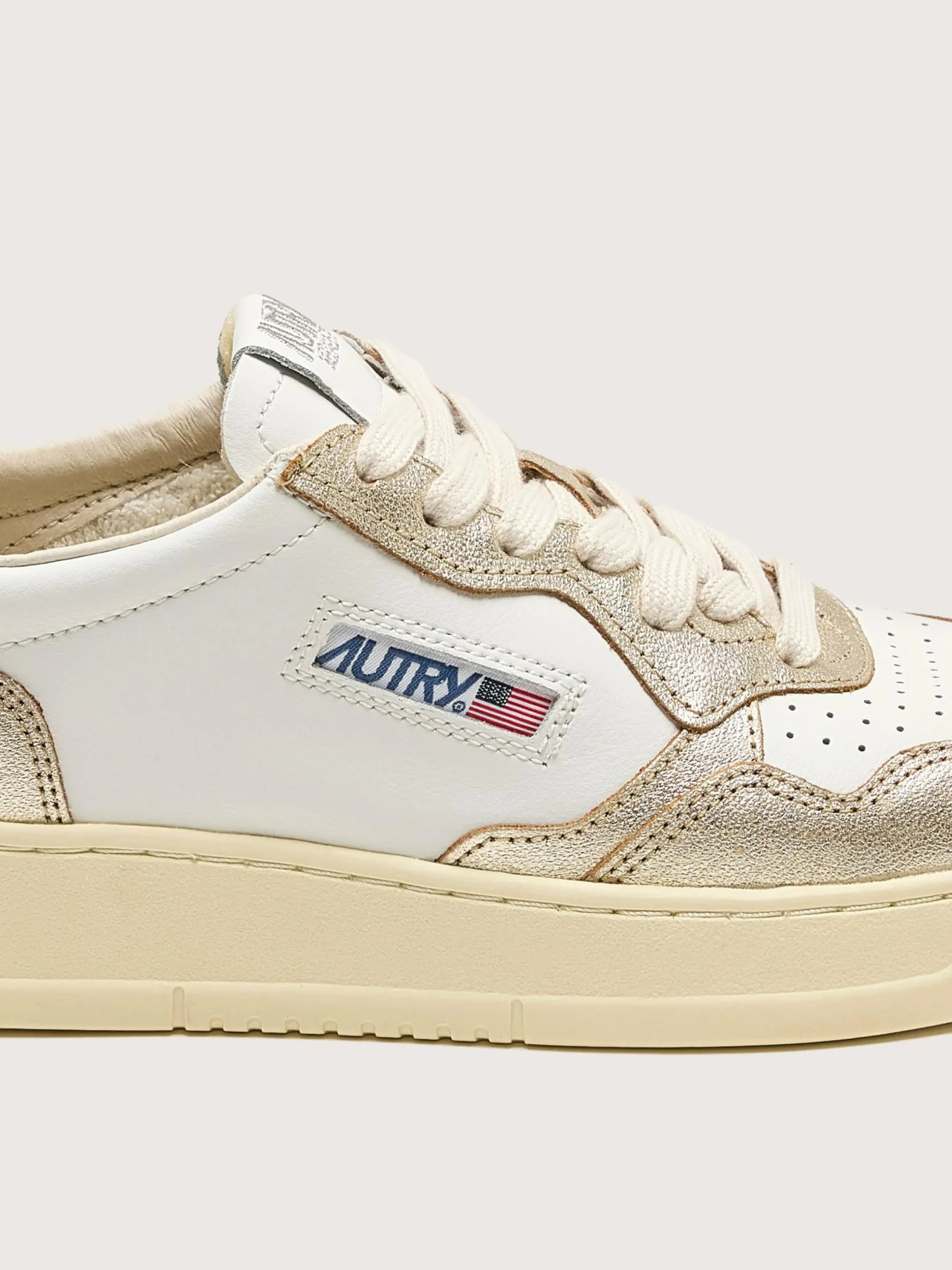 Bekijk Alles|Sneakers|Autry Medalist Low Voor Vrouwen