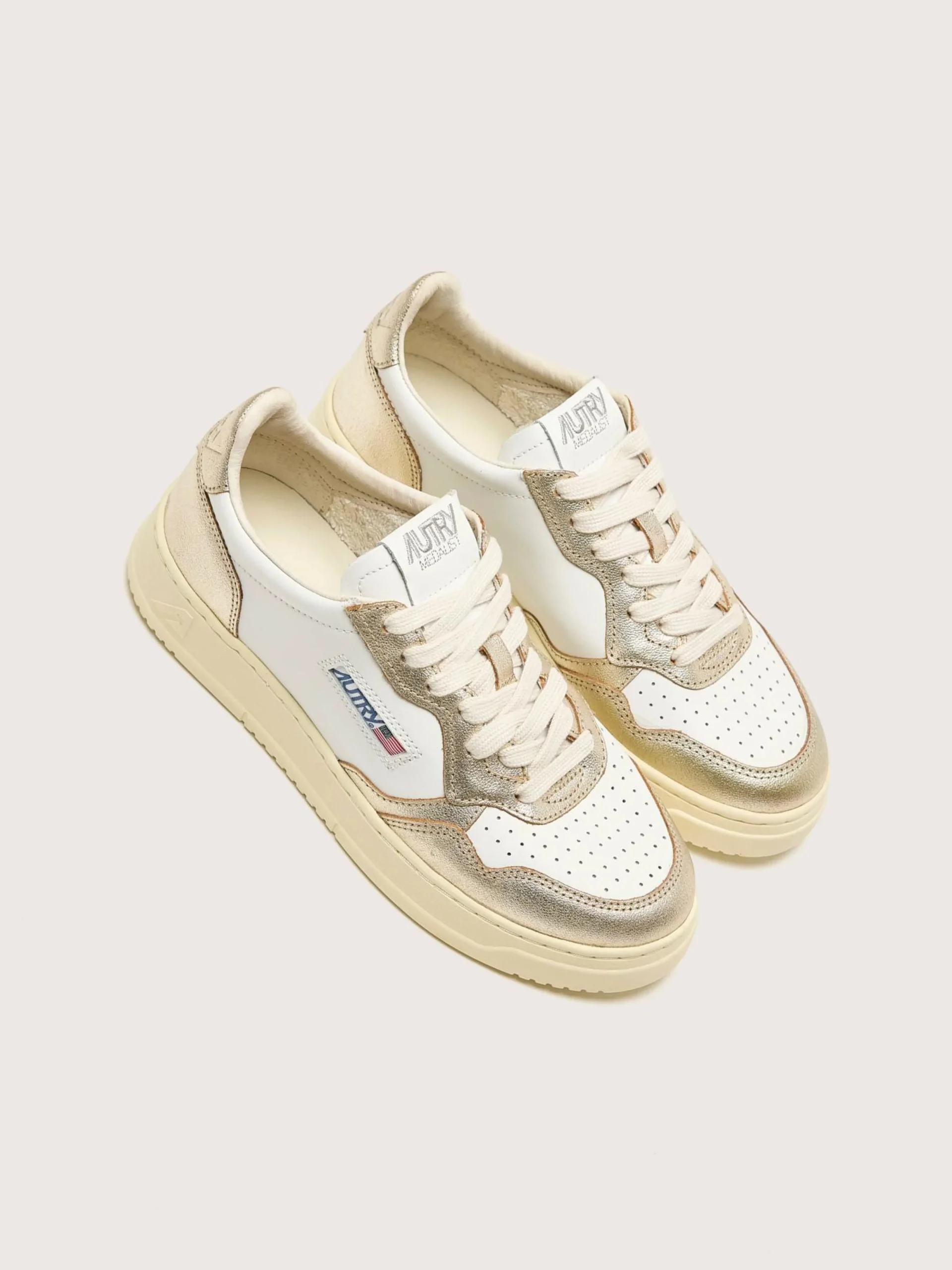 Bekijk Alles|Sneakers|Autry Medalist Low Voor Vrouwen