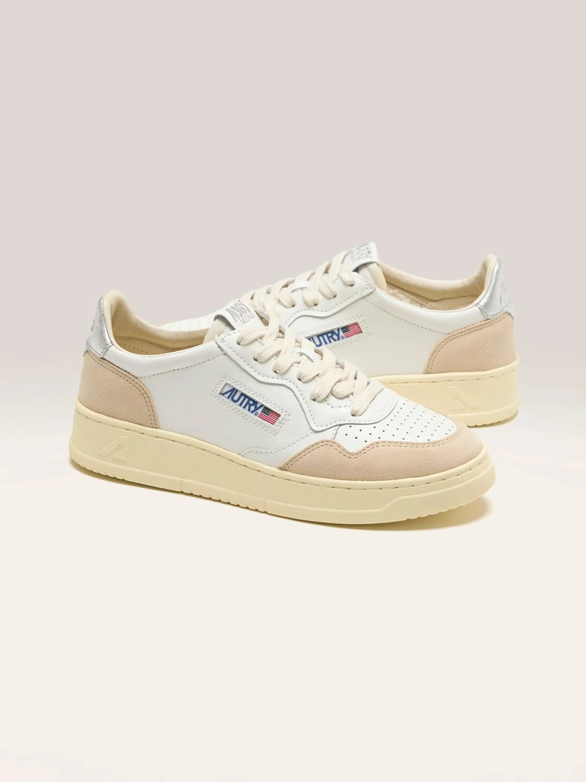 Bekijk Alles|Sneakers|Autry Medalist Low Voor Vrouwen