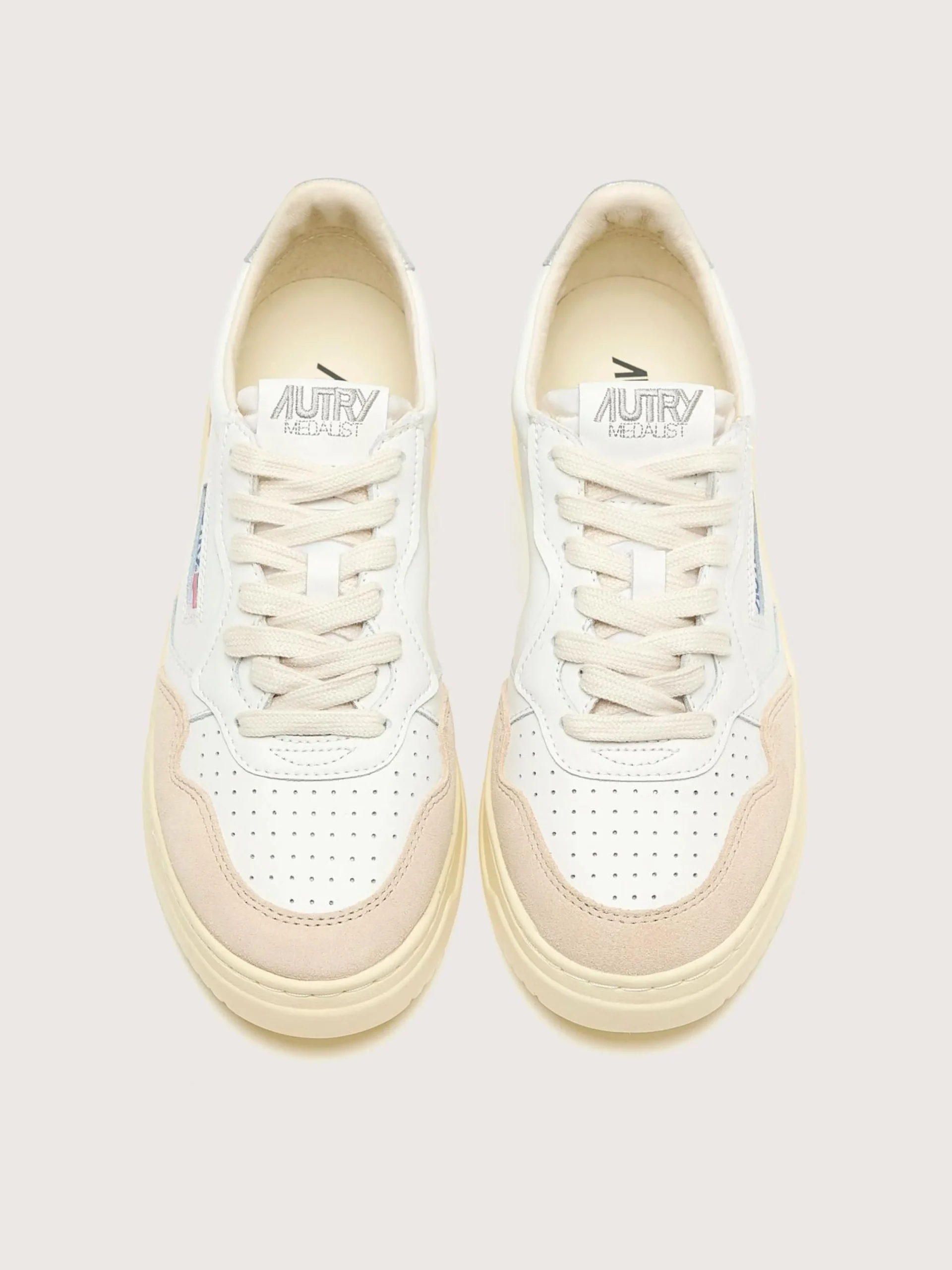 Bekijk Alles|Sneakers|Autry Medalist Low Voor Vrouwen