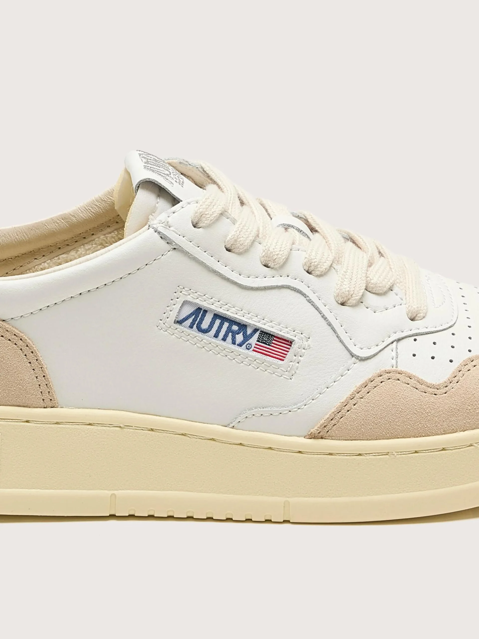 Bekijk Alles|Sneakers|Autry Medalist Low Voor Vrouwen