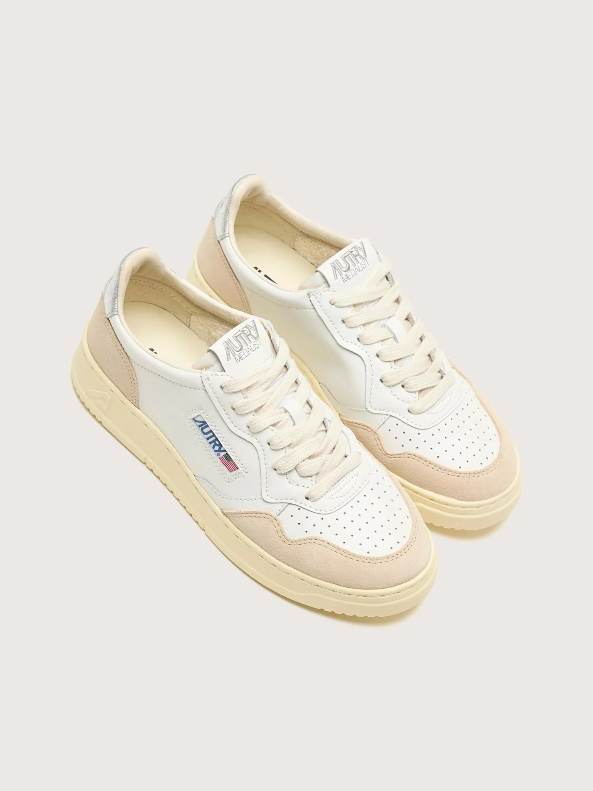 Bekijk Alles|Sneakers|Autry Medalist Low Voor Vrouwen