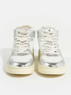 Bekijk Alles|Sneakers|Autry Medalist Mid Bicolor Voor Vrouwen