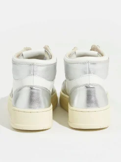 Bekijk Alles|Sneakers|Autry Medalist Mid Bicolor Voor Vrouwen