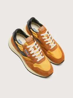 Bekijk Alles|Sneakers|Autry Reelwind Low Voor Mannen