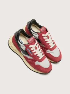 Bekijk Alles|Sneakers|Autry Reelwind Low Voor Vrouwen