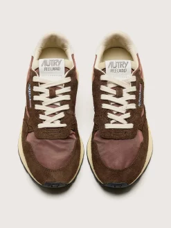 Bekijk Alles|Sneakers|Autry Reelwind Low Voor Vrouwen