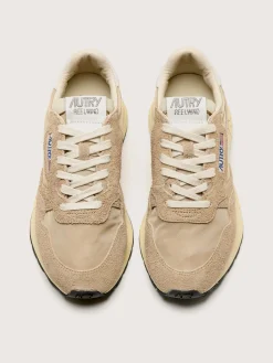 Bekijk Alles|Sneakers|Autry Reelwind Low Voor Vrouwen