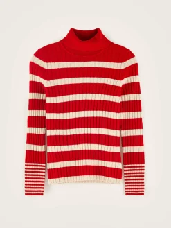 Truien|Bellerose Ayre Hoge Hals Trui Fiesta / Sugarcane