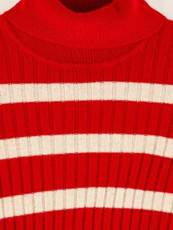 Truien|Bellerose Ayre Hoge Hals Trui Fiesta / Sugarcane