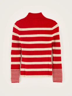 Truien|Bellerose Ayre Hoge Hals Trui Fiesta / Sugarcane