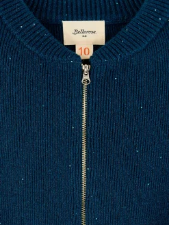 Truien|Bellerose Ayrip Bomberstijl Cardigan