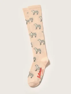 Sokken|Bellerose Bagri Kniekousen