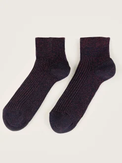 Bekijk Alles|Sokken|Bellerose Bapis Korte Sokken Black